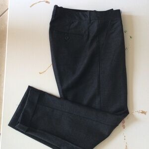 Classic grey wool trousers (size 6)